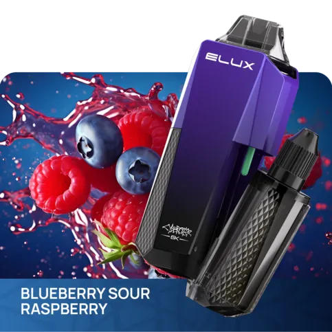 Elux Cyberover 6K Blueberry Raspberry