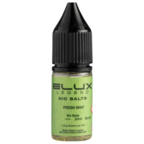 Elux Legend Nic Salt Fresh Mint 10mg 10ml