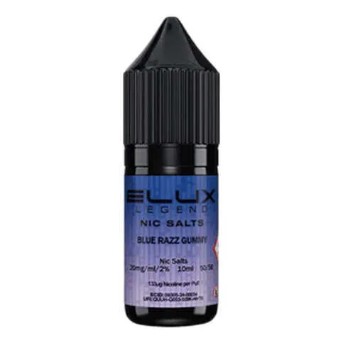 Elux Gummy Blue Razz 10mg