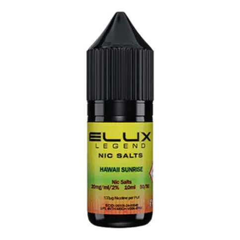 Elux Hawaii Sunrise 10mg