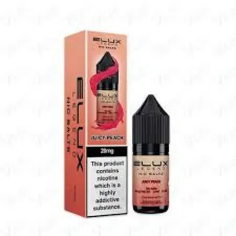 Elux Juicy Peach 20mg