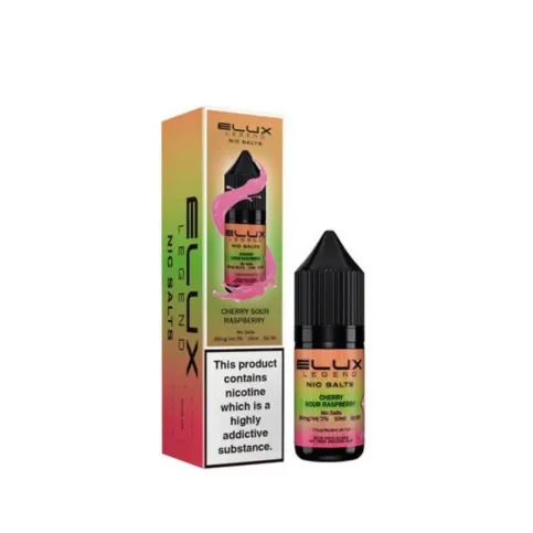 Elux Legend Nic Salt Cherry Sour Raspberry 10mg 10ml