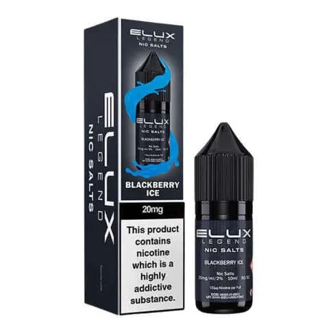 Elux Legend Nic Salts Blackberry Ice 20mg