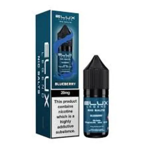 Elux Salt Blueberry 10ml