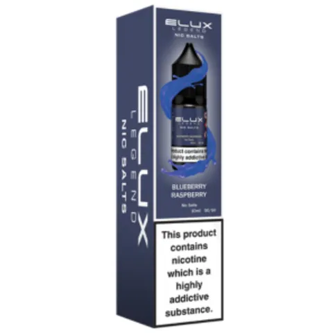 Elux Salts Blueberry Raspberry 10ml