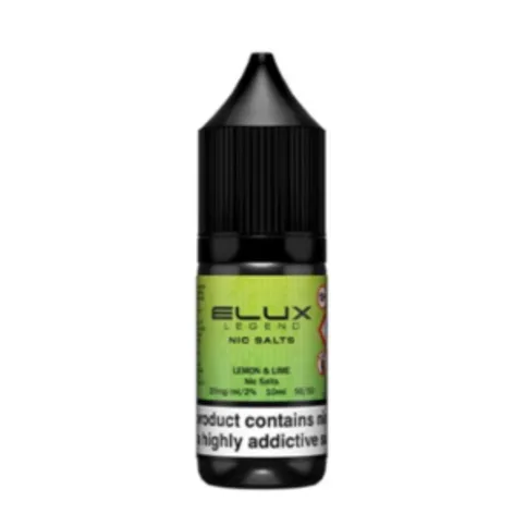 Elux Salts Lemon Lime 10ml
