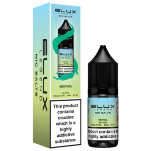 Elux Salts Menthol 10ml