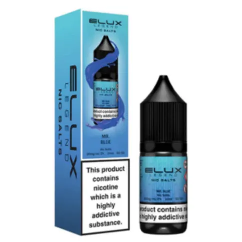 Elux Legend Mr Blue Nicotine Salt 20mg 10ml