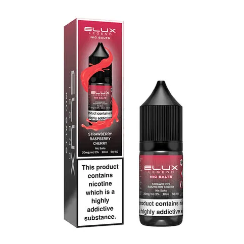Elux Salts Strawberry Raspberry Cherry 10mg