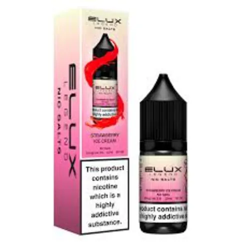 Elux Salt Strawberry Ice 10ml