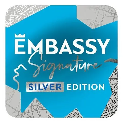 *EMBASSY SIGNATURE SILVER EDITION 20S
