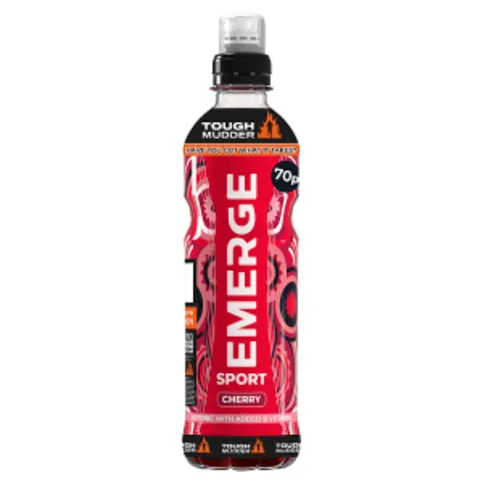 Emerge Sport Cherry 500ml