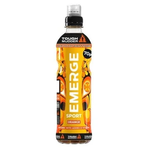 EMERGE SPORT ORANGE PM70P 500ML