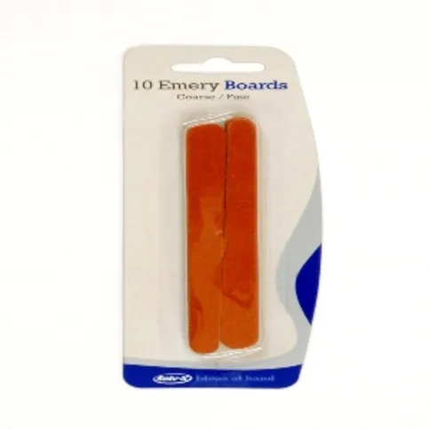 Solv-X Emery Boards 10 Pack