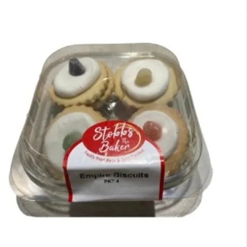 Empire Biscuits 4Pk