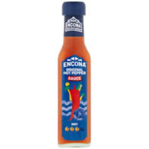 Encona Hot Pepper Sauce 142ml
