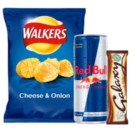 Wednesday - Energy & Snack Deal