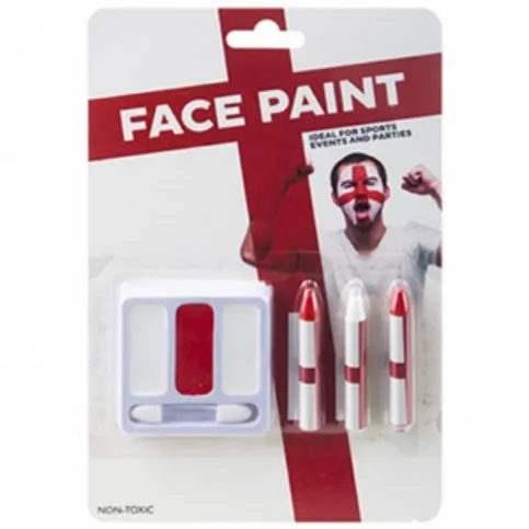 England Face Paint