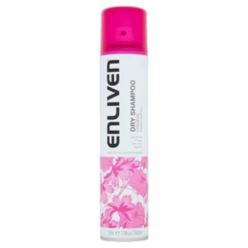 Enliven Dry Shampoo Original 300ml - Toiletries