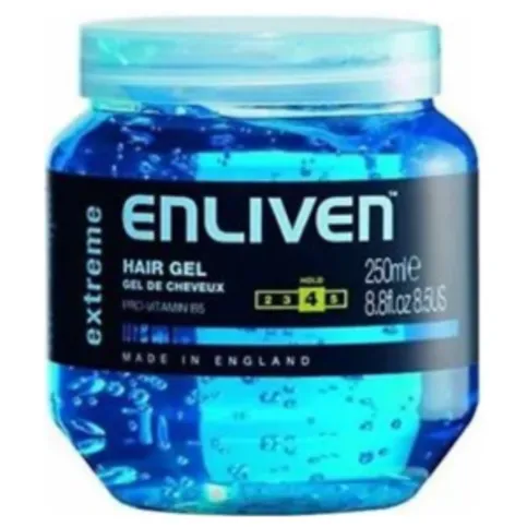 Enliven Hair Gel Blue 250ml
