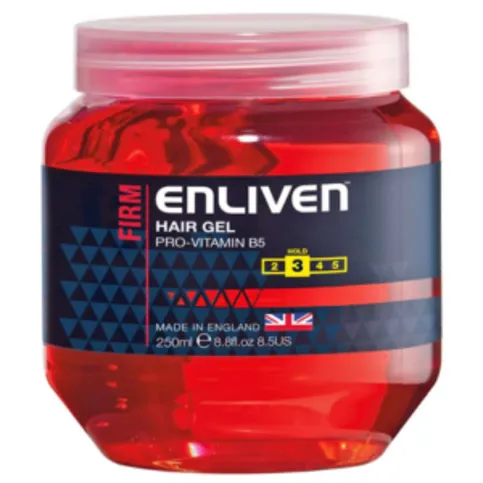 Enliven Hair Gel Red Firm 250ml