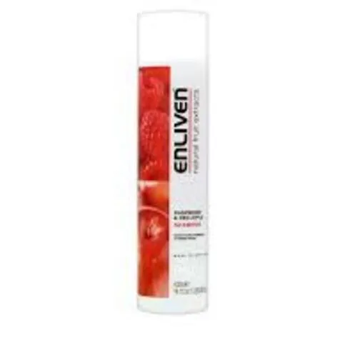 Enliven raspberry & red apple hair conditioner 400ml