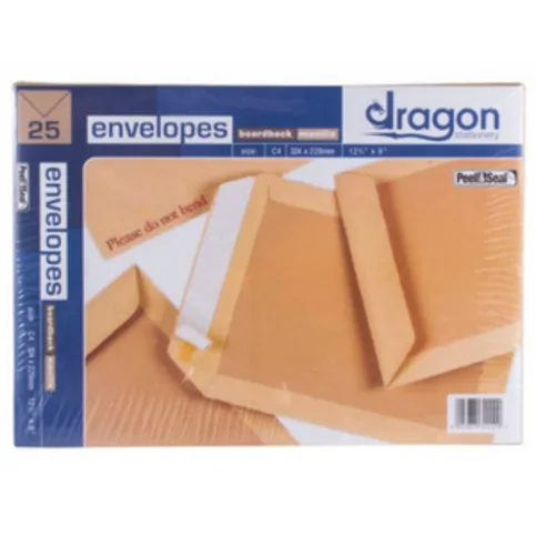 Envelopes Board Back Envelopes 324 x 229mm