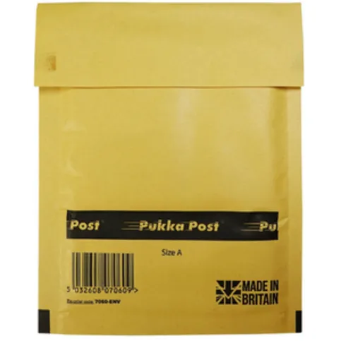 Bubble Envelope 166x110mm