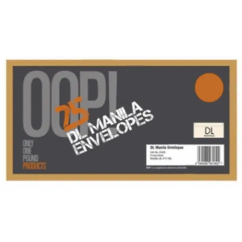 Envelope Manila DL