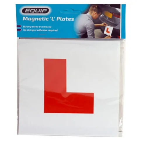 Equip Magnetic L Plates