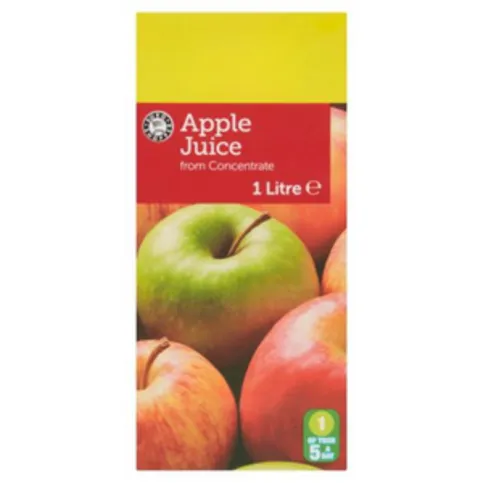 ES Apple Juice 1L