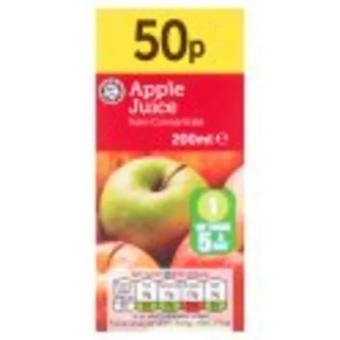 ES Apple Juice 200ml