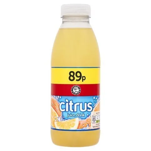 ES Citrus Juice Drink 500ml