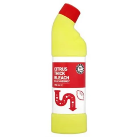 Euro Shopper Citrus Thick Bleach 750ml