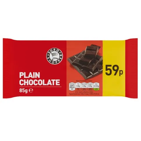 ES Plain Chocolate 85g