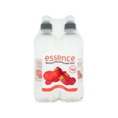 Essence Strawberry & Raspberry Water 4 Pack