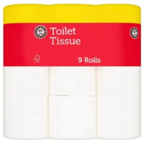 ES Toilet Tissue 9 Pack