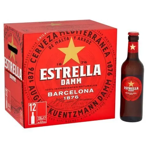 Estrella 12x330ml
