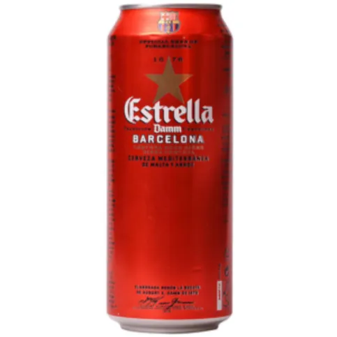Estrella 4 x 500ml Cans