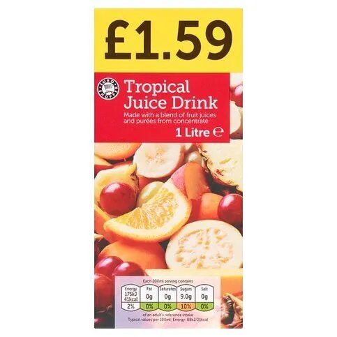 ES Tropical Juice 1L