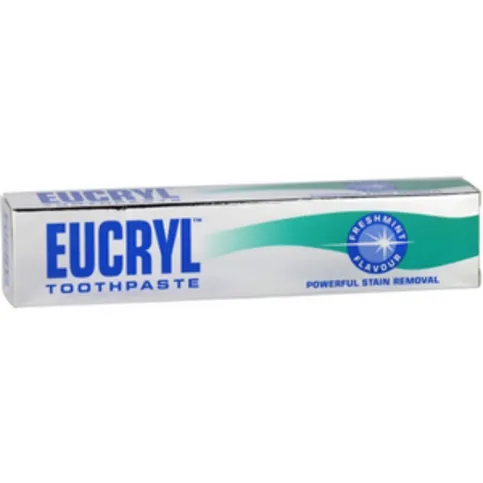 Eucryl Freshmint Toothpaste 50ml