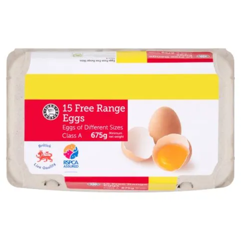 Euro Shopper 15 Barn Eggs
