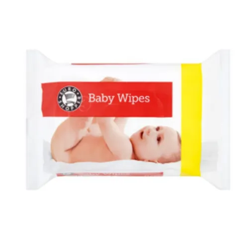 Euro Shopper Baby Wipes 60 Pack