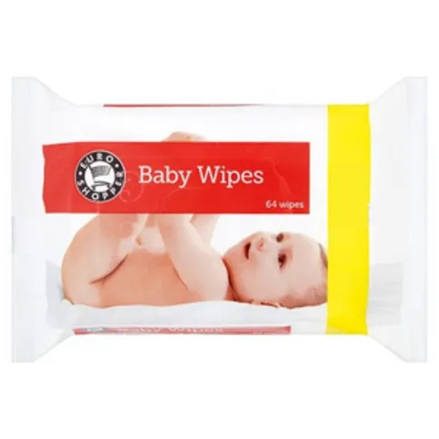 Euro Shopper Baby Wipes 60 Pack