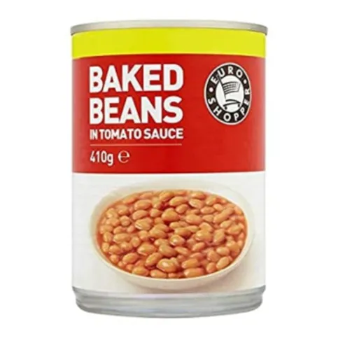 Euro Shopper Baked Beans In Tomato Sauce 410g