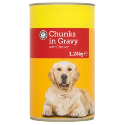 Euro Shopper Chicken Chunks In Gravy 1.24kg