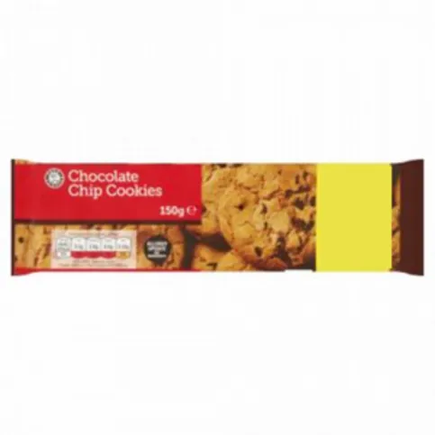 Euro Shopper Choc Chip Cookies 150g