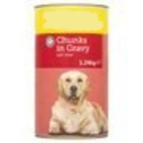 Euro Shopper Chunks In Gravy With Beef 1.24kg