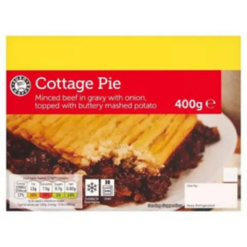 Euro Shopper Cottage Pie 400g
