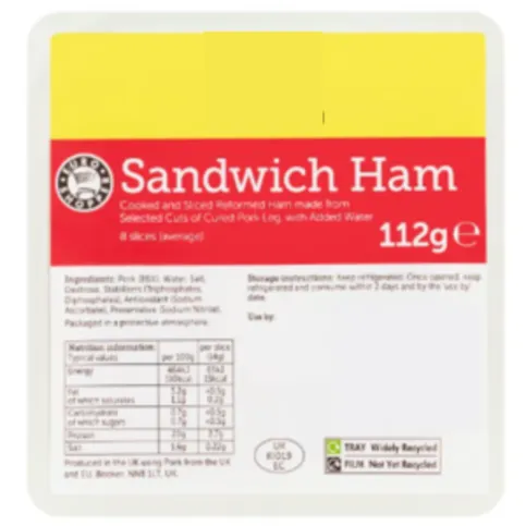 Euro Shopper Ham